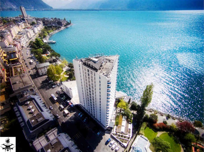 1_Eurotel Montreux - Schoene Aussichten Touristik - Exterieur 2